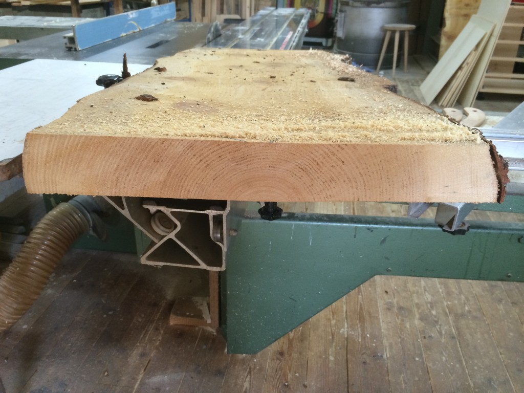 67 Jahre musste er wachsen damit wir ordentliche Möbel bauen können