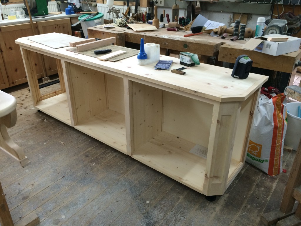 Anrichte in der Küche